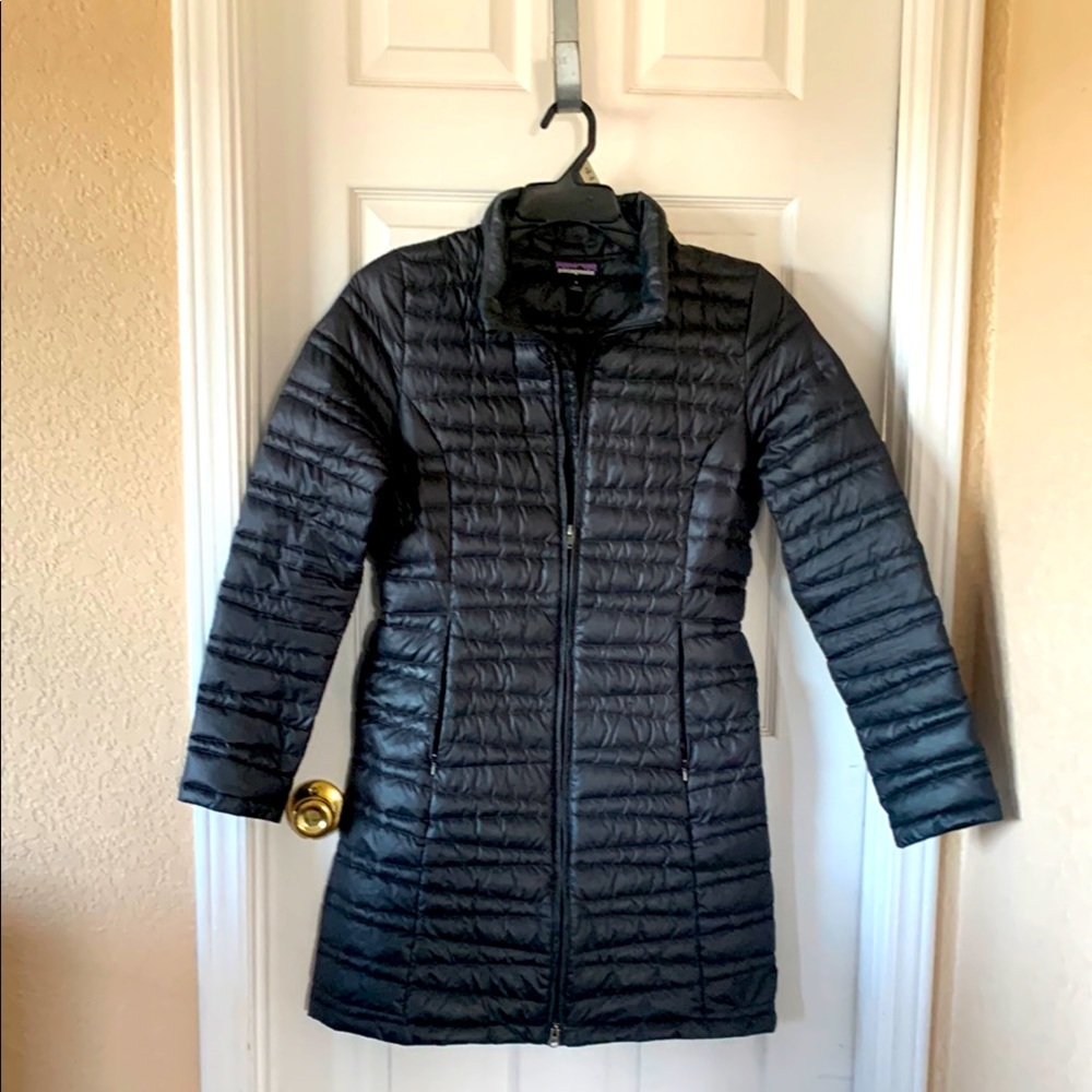 Women's Black Quilted Jacket